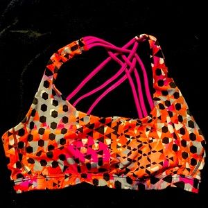 Strappy Back Victoria’s Secret Sports Bra M